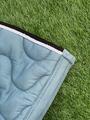Tapis de selle Equithème Polyfun - bleu acier - taille cheval Full