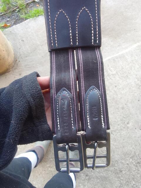 Sangle en cuir