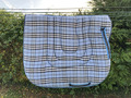 tapis de selle épais Bleu