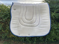 tapis de selle épais Bleu