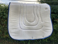 tapis de selle épais Bleu