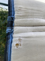 tapis de selle épais Bleu