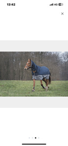 couverture poney taille 110 cm