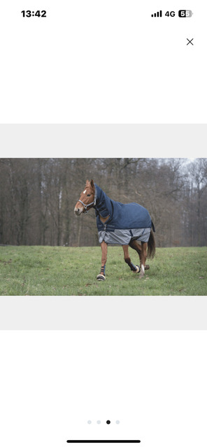 couverture poney taille 110 cm