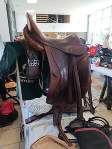 Selle de dressage forestier