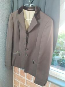 Veste de concours pikeur marron