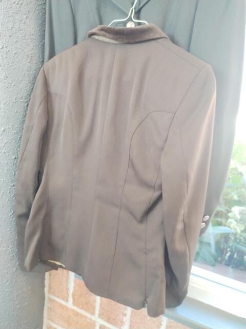 Veste de concours pikeur marron