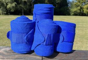 Bande de polo bleue