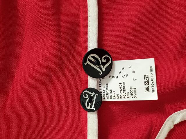 Veste de concours Penélope Leprevost