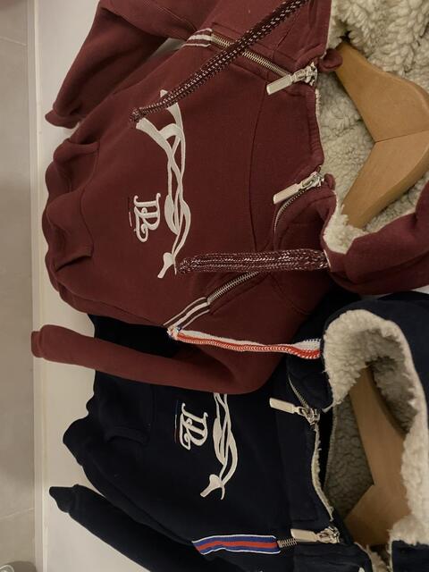 2 sweats Double Zip Penelope Leprevost