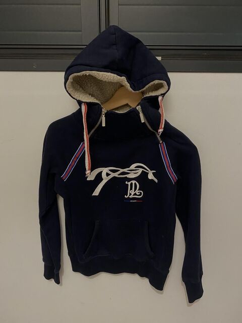 2 sweats Double Zip Penelope Leprevost