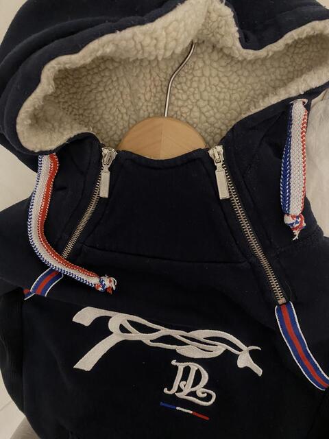 2 sweats Double Zip Penelope Leprevost
