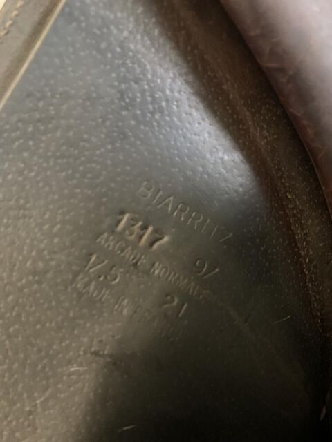 Selle Devoucoux 17,5 pouces