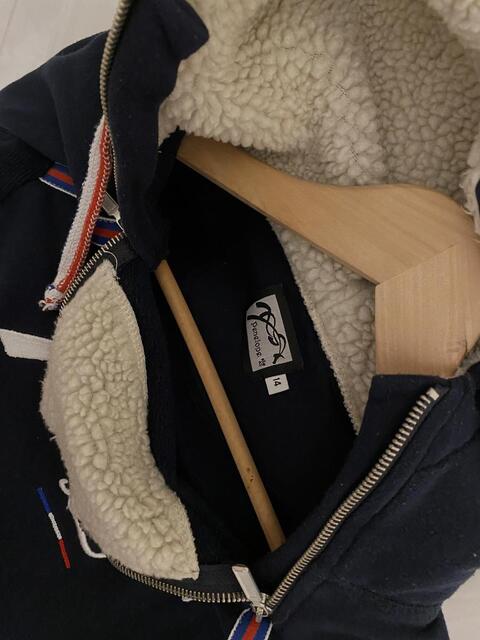 2 sweats Double Zip Penelope Leprevost