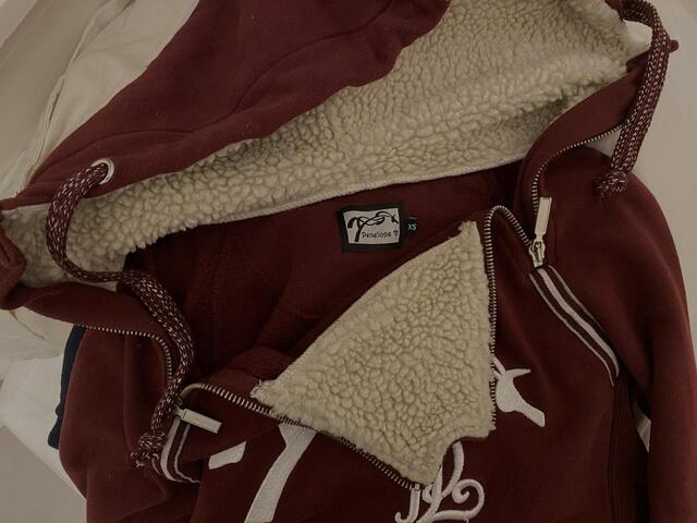 2 sweats Double Zip Penelope Leprevost