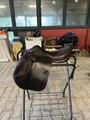 Selle Devoucoux 17,5 pouces