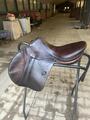Selle Devoucoux 17,5 pouces