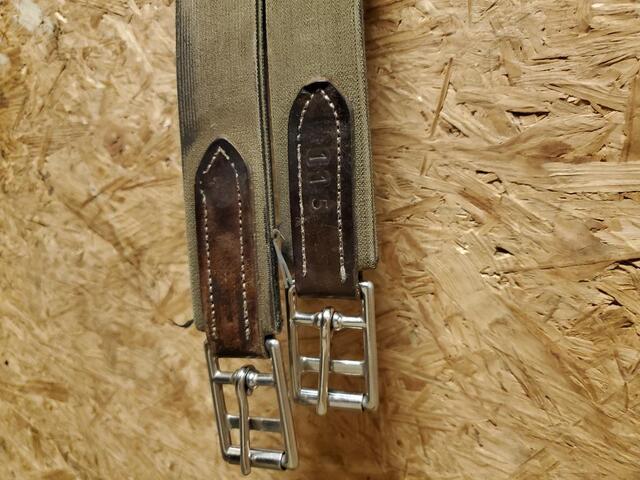 Bavette GBS sellier 115cm