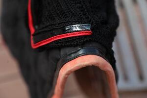 Ensemble Silver Crown (rouge et noir)