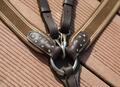 Collier de chasse avec strass