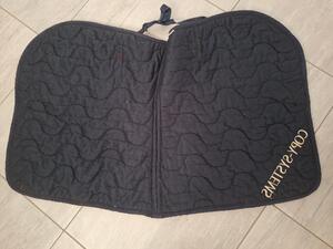 Tapis de selle bleu taille Cob