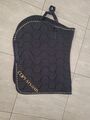 Tapis de selle bleu taille Cob