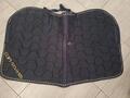 Tapis de selle bleu taille Cob