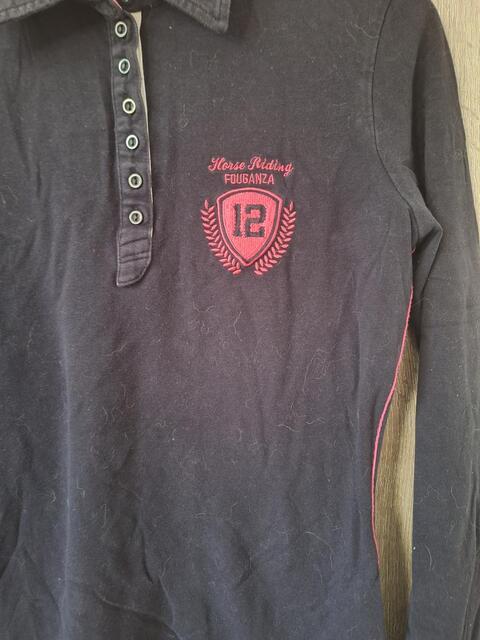 Lot de vetements taille XXS pantalon neuf et polo longues manches