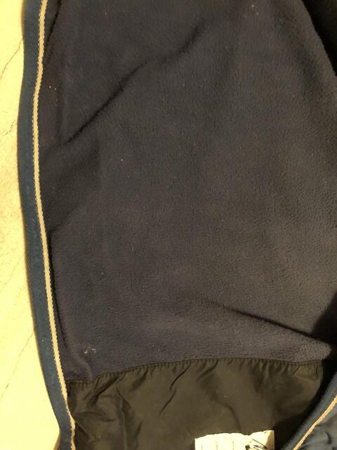 Couvre rein doublé polaire et imperméable