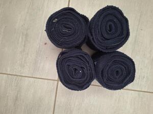 Lot de bandes de polo bleu marine