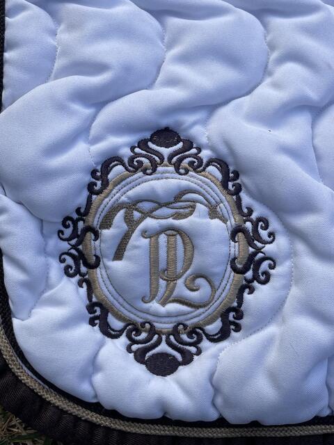Tapis Penelope collector blanc