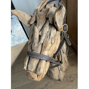 Licol cheval cuir