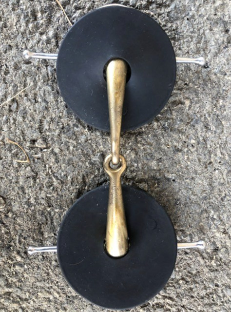 Mors simple aiguilles 145 cuivre