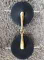 Mors simple aiguilles 145 cuivre