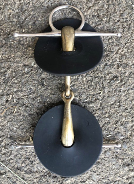 Mors simple aiguilles 145 cuivre