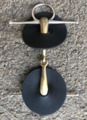Mors simple aiguilles 145 cuivre