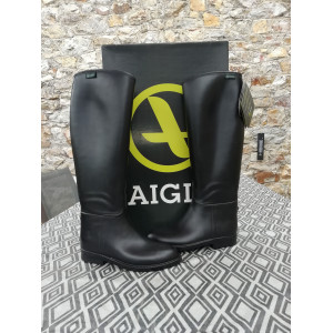 3 Paire bottes Aigle Equitation 36 / 37 neuve