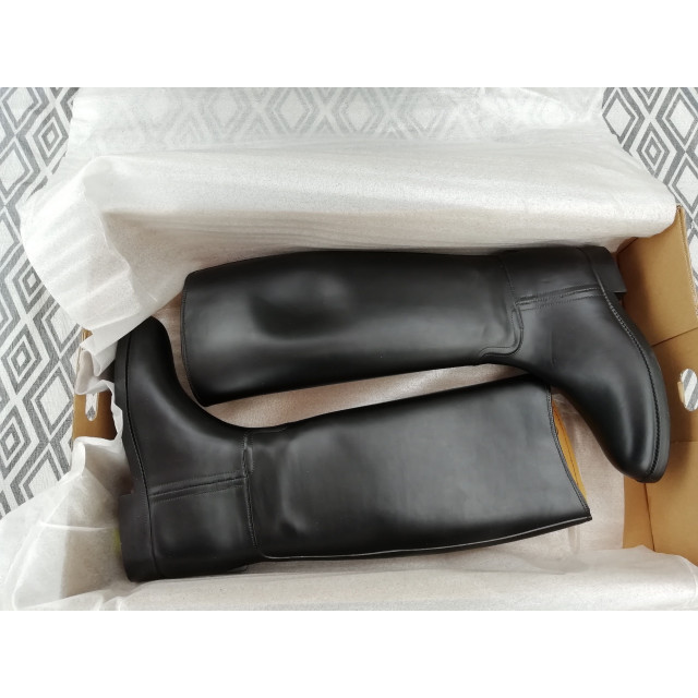 4 Paire Botte Aigle Equitation Saumur 36 /37 Neuve