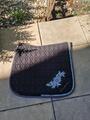 4 tapis de dressage cheval.