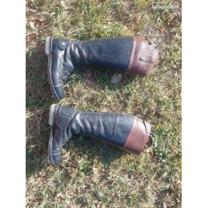 Bottes cuir italien Busato
