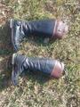 Bottes cuir italien Busato