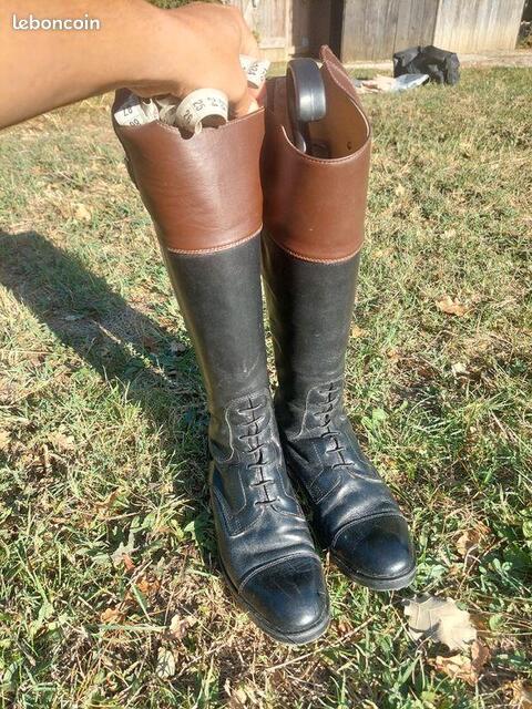 Bottes cuir italien Busato