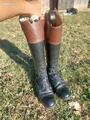 Bottes cuir italien Busato