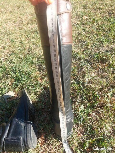 Bottes cuir italien Busato