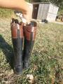 Bottes cuir italien Busato