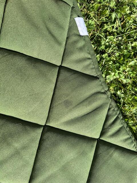 Tapis vert sapin