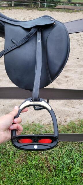 Selle bates caprilli air