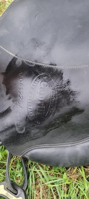Selle bates caprilli air