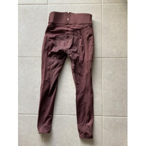 Pantalon taille haute Montar