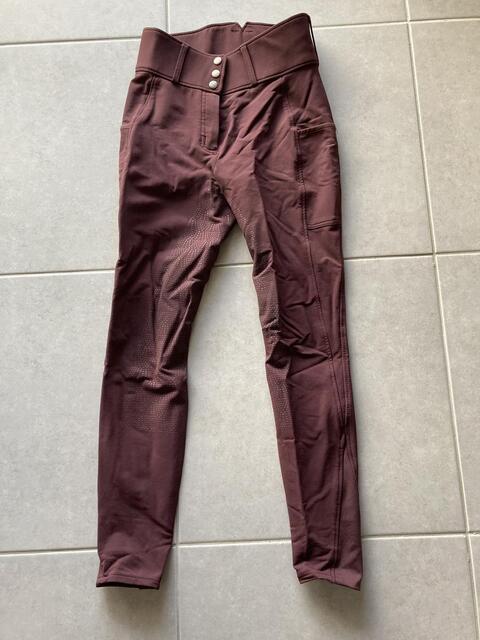 Pantalon taille haute Montar